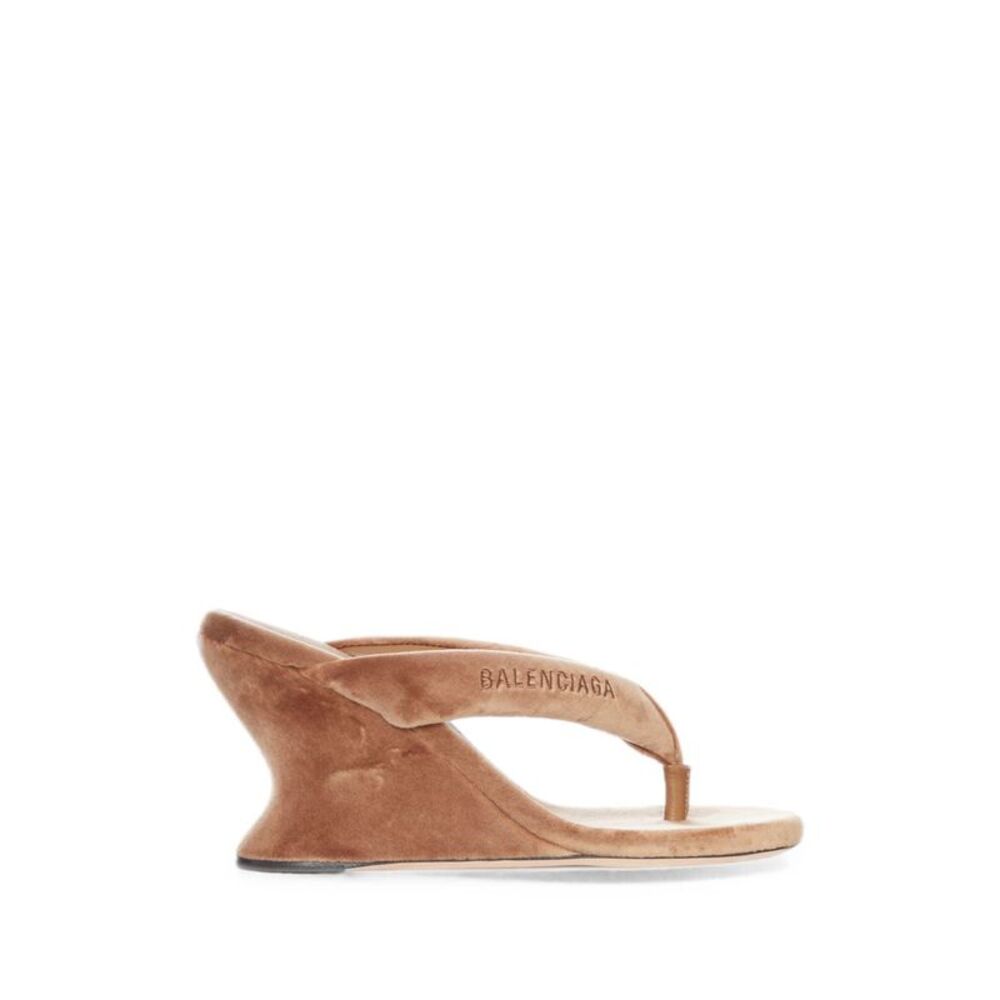 Balenciaga Women Gaeta Thong Sandals